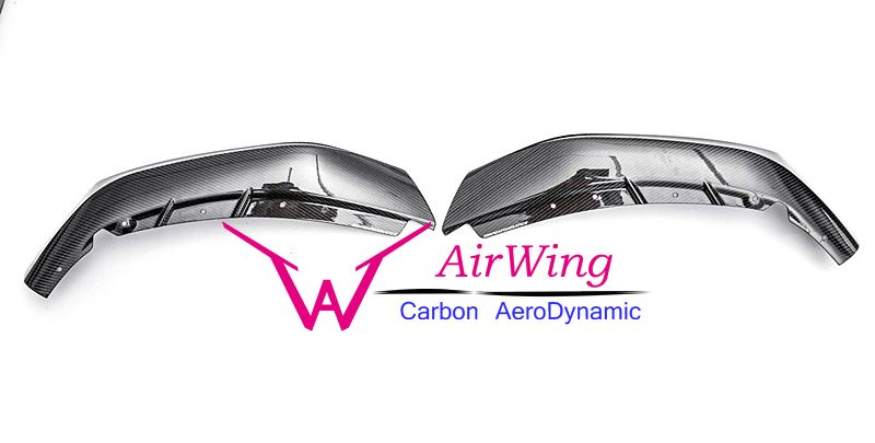 BMW G30- Performance carbon front splitter [M TECH] 06